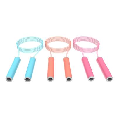 China 5mm ODM Sports Skipping Ropes PVC Plastic for sale