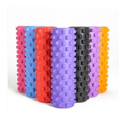 China 4 Levels 34*14cm Yoga Foam Rollers Eco Friendly Pilates Muscular Regeneration for sale