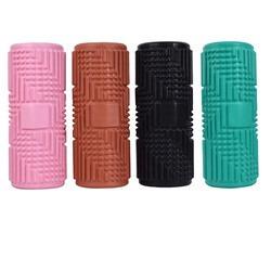 China OEM Vibrating Massage Foam Roller Bluetooth Silicone Foam Muscle Deep Tissue for sale