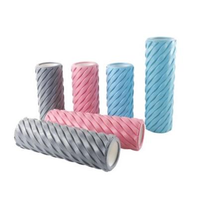 China BSCI 45*14cm Yoga Fitness Foam Roller EPE Foam Gym Massage Roller for sale
