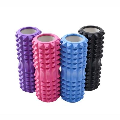 China Rodillo Wearproof del tubo de la yoga del músculo del masaje del rodillo lavable BSCI de la espuma en venta