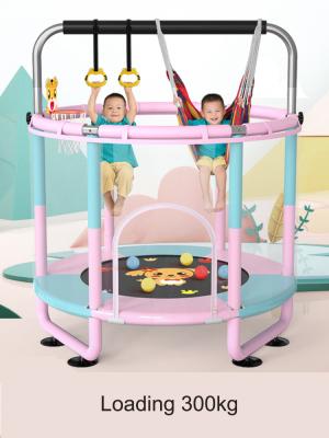 China Kids Indoor Bungee Trampoline With 55in Protective Net for sale