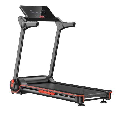 China Home Use 560mm Width Foldable Exercise Treadmill With 120kg Load for sale