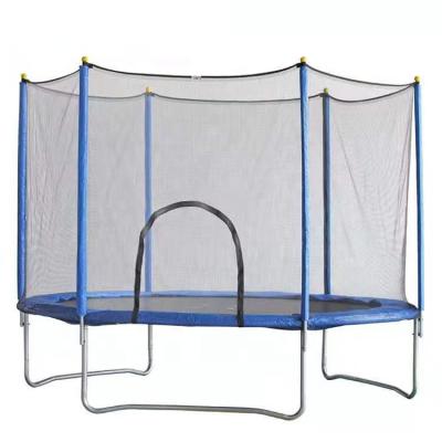 China REACH 6 - 16FT Round Fitness Trampoline With Handle for sale