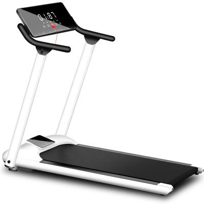 China 110 / 220V Motorized Indoor Portable Treadmill For Home Fitness for sale