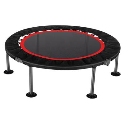 China 74cm Spring Pad Mini Fitness Trampoline For Adults for sale
