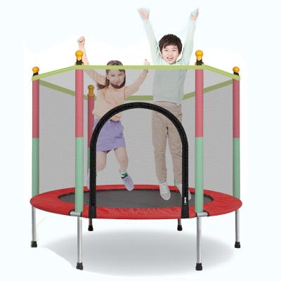 China niños y adultos interiores Mini Mesh Trampoline del 122x140cm en venta