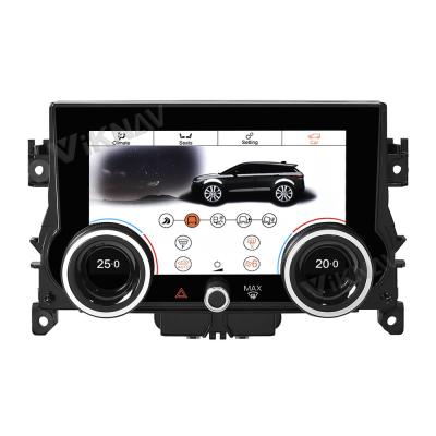 China Evoque L551 L538 Land Rover Climate Control Panel Double Din Stereo for sale