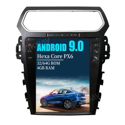 China Berührungssensitiver Bildschirm DC12V Ford Android Radio Portable DVD-Spieler-Armaturenbrett zu verkaufen