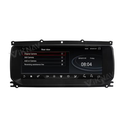 China Car Radio Android For Land Rover Range Rover Evoque L551 L538 2012-2015 Bosch host GPS Navi Stereo Receiver Multimedia P for sale