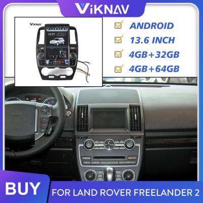 Chine pour la terre Rover Discovery Freelander 2 2005-2019 multimédia stéréo de récepteur d'écran vertical d'unité de tête d'autoradio à vendre