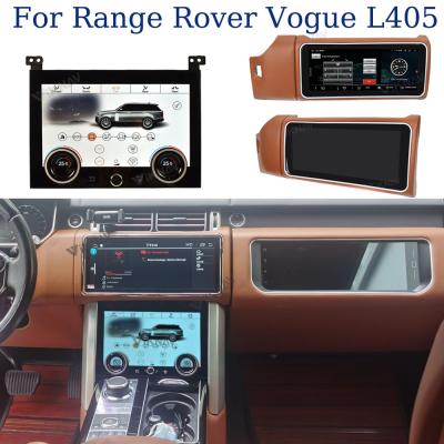 China Range Rover vogue L405 car radio touch AC screen GPS Navigation DVD Multimedia player carplay stereo AC Panel for sale