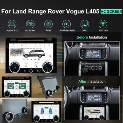 China 10.4 Inch Touch Screen AC Control L405 Automotive Climate Control System for sale
