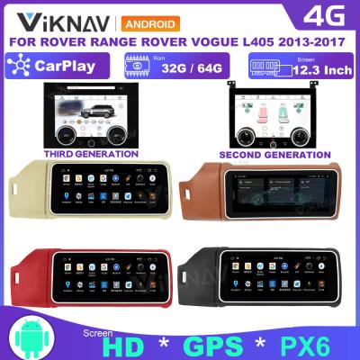 China IPS Double Din Android Radio For Range Rover Vogue L405 2013 2017 for sale