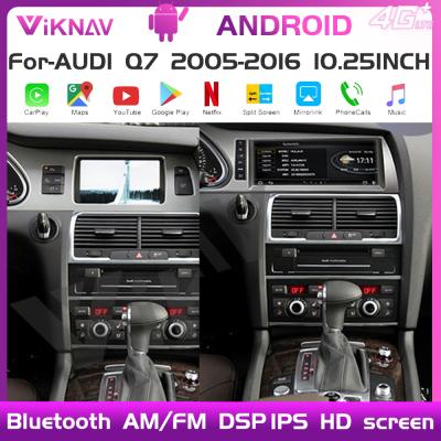 Chine 2din Q7 Audi Android Radio WIFI Carplay avec l'écran de 1280*720 IPS HD à vendre