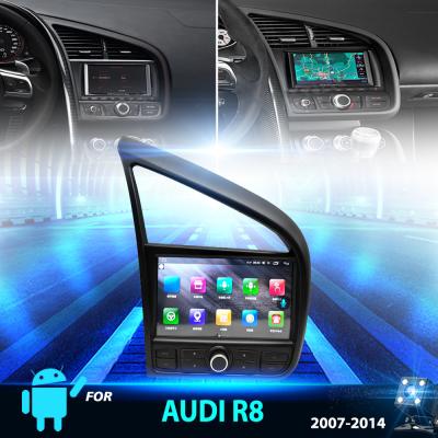China 2din Audi R8 Radio RHD LHD DVD Android Auto Audio Tape Recorder for sale