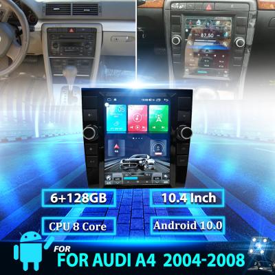 China 10.4 Inch Audi Android Radio Tesla Style Vertical Screen android auto wireless carplay for sale