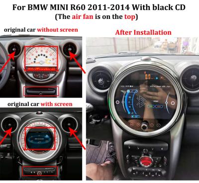 Chine Stéréo de voiture de lecteur multimédia de R56 R60 Mini Cooper Android Head Unit DVD à vendre