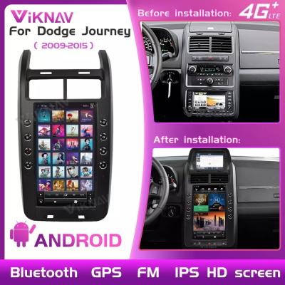 China 13.6inch Dodge Android Radio For Journey Video DVD Multimedia Player for sale