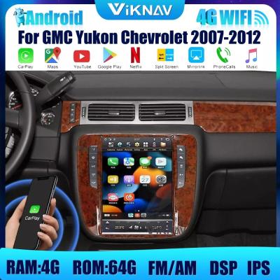 China 12.1 Inch Android Car Radio For GMC Yukon Chevrolet Tahoe Silverado for sale