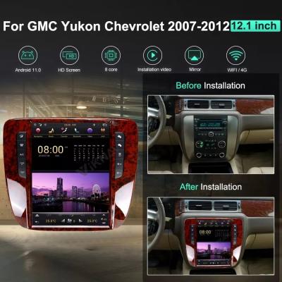 China rede da unidade 4G da cabeça de GMC Yukon Tahoe do autorrádio de 2din Android Chevrolet à venda