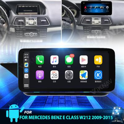 China Android 10.0 GPS Navigation Car Radio For Benz E Class W212 2009 2015 for sale