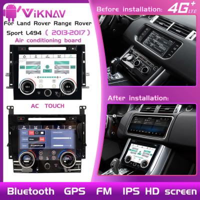 China IPS 1920*720 Touch Screen AC Control For Range Rover Sport 2014 2017 for sale