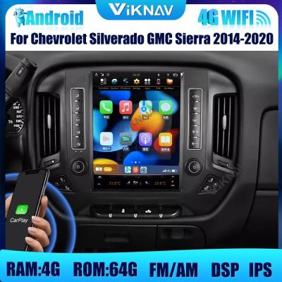 China IPS 1920*1080 Android Car Radio For Chevrolet Silverado GMC Sierra for sale