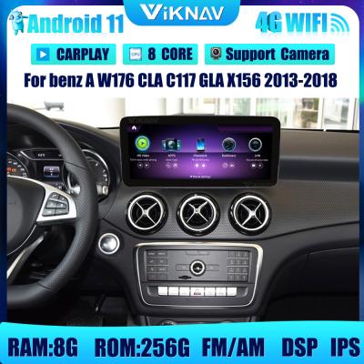 China Sistema de navegación GPS del DVD del CLA C117 GLA X156 Mercedes Benz Radio en venta