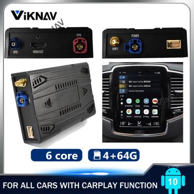 China PX6 6 Core CPU Universal Car Radio Android System Decoding Tool for sale