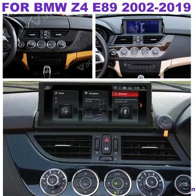 China Radio de BMW Android de la pantalla del IPS para el reproductor multimedia auto de Z4 E85 E89 en venta