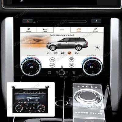 China Land Range Rover Vogue L405 Touch LCD Screen Climate Board Third Generation Screen AC panel with CD for sale