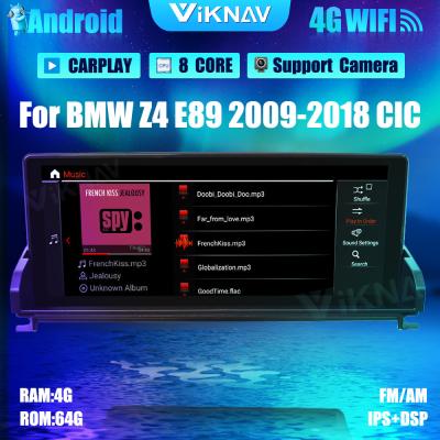 China Android 10.0 8 Core BMW Android Radio ​For Z4 E89 2009 To 2018 for sale