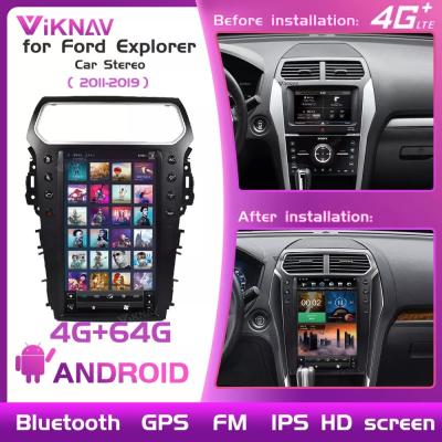 China Android 2Din Ford Explorer Car Stereo Radio Car Multimedia Player for sale