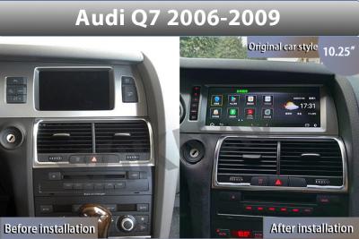 Китай Радио навигации GPS автомобиля радио андроида Audi 10,25 дюймов с экраном продается