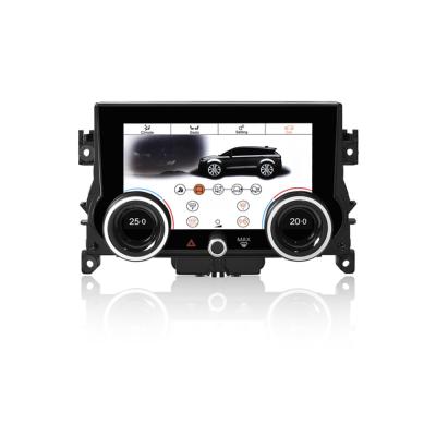 China Land-Rover Evoque Car Aircon Control-Platten-voller Noten-LCD-Bildschirm zu verkaufen