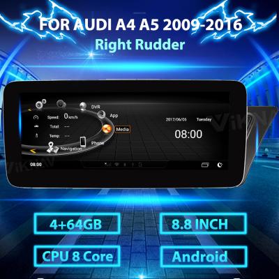 China Estéreo auto de la navegación GPS de la radio de Audi A4 de la pantalla de Android 9,0 IPS en venta