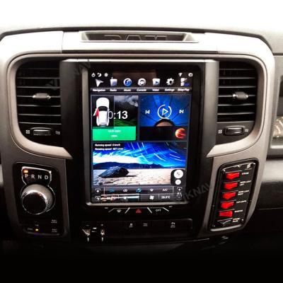 China RAM 1500 Dodge Android Radio 128G Vertical Screen GPS Navigation for sale