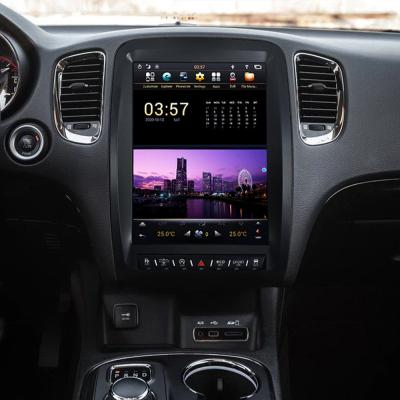 China Navigations-Stereolithographie Androids 9,0 Dodge Durango Tesla Screen Car GPS zu verkaufen