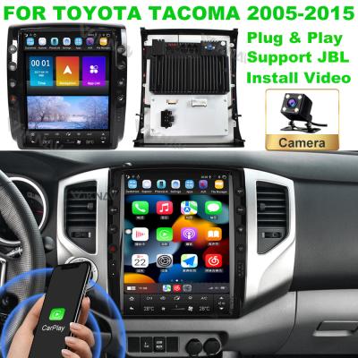 China 12.1inch Android Car Head Unit For TOYOTA Tacoma 2 N200 Hilux 2005 2015 for sale