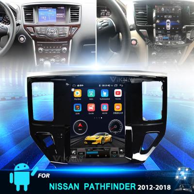 China Android 10.0 Tesla Style Car Radio For Nissan Pathfinder 2012 2018 for sale