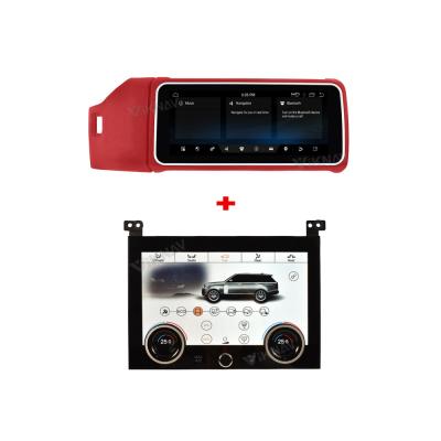 China touch Screen android radio and AC Control Panel for Range rover L405 vogue stereo support wireless carplay android auto for sale