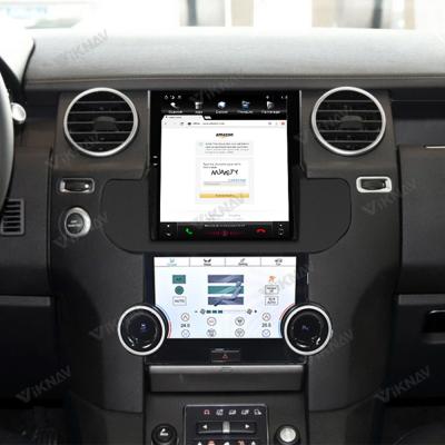 Chine Lecteur multimédia stéréo de voiture androïde de l'écran tactile LR4 de la découverte 4 de Land Rover à vendre
