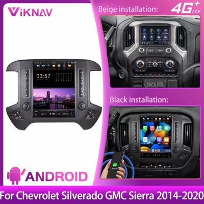 China 2Din GMC Sierra Silverado Chevrolet Car Radio Android Auto Stereo for sale