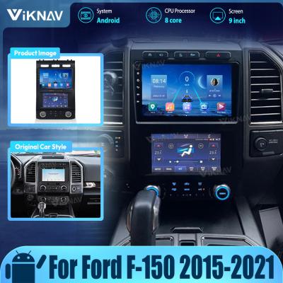 China 8 Core Ford F150 Android Car Radio With AC Screen Car Climate Control for sale