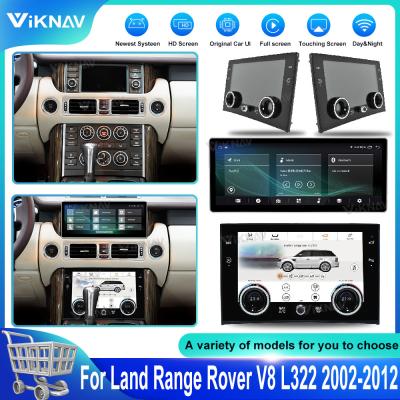 China Android Car AC Control Panel V8 L322 Car Air Conditioning Panel Climate Board AC for sale