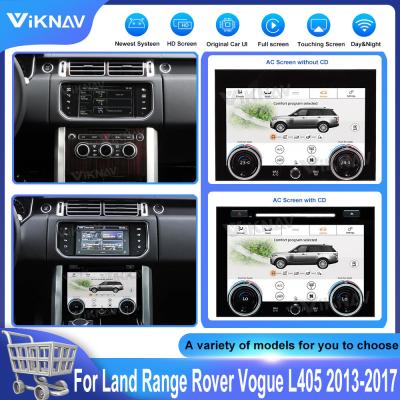 China IPS SCREEN 10.4 Inch Car AC Control Panel For 2013-2019 Range Rover Sport L494 for sale