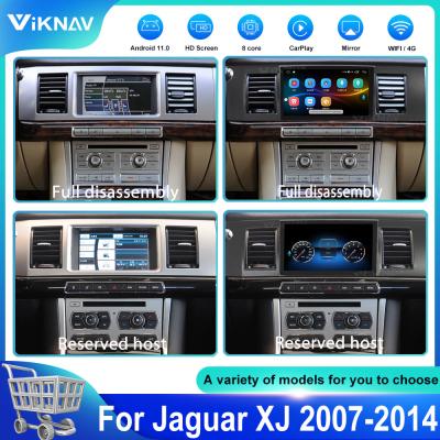 China Keep Original Car Functions Android Head Unit For Jaguar XJ 2007-2014 With CarPlay for sale