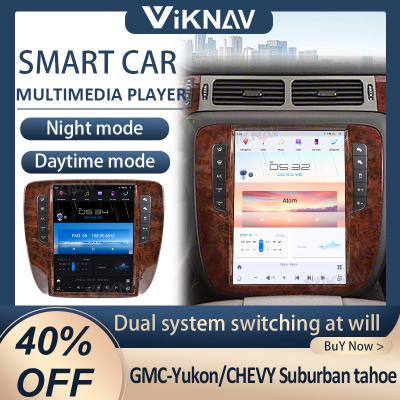 China unidade da cabeça de 12.1inch Android para GMC Yukon Chevy Suburban Tahoe 2007-2013 à venda
