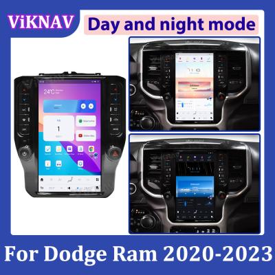 China Android 11 Head Unit For Dodge Ram 20-23 Car Radio 11.8 Inch Touch Screen for sale